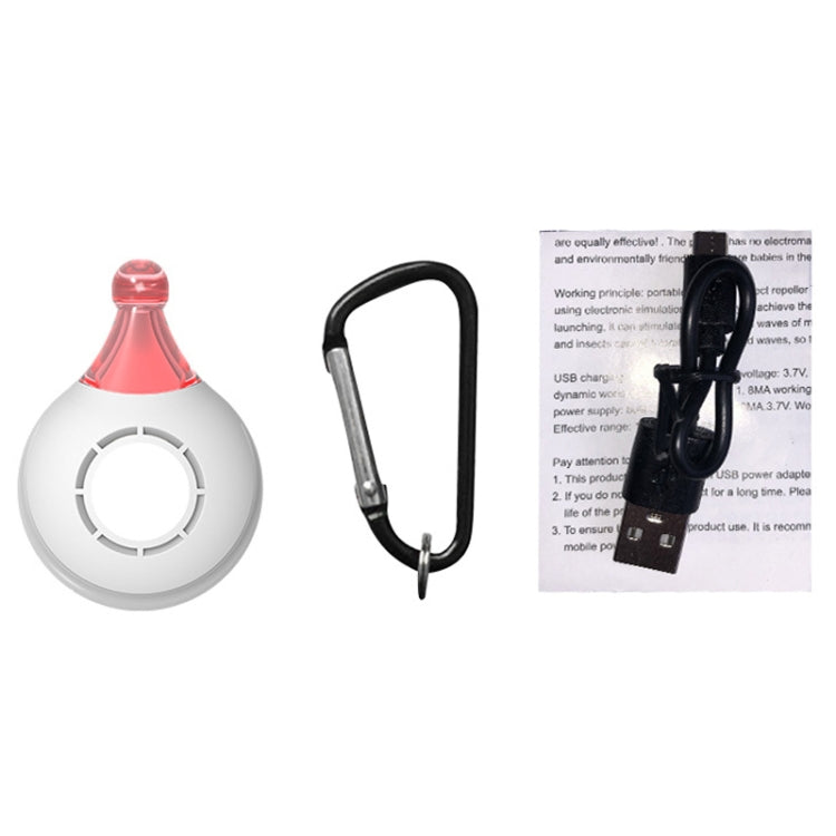 Outdoor Portable Ultrasonic Insect Repellent Pet Multifunctional Repellent(Black) - Outdoor Insect Repellent by PMC TechLife | Online Shopping South Africa | PMC TechLife | Buy Now Pay Later Mobicred