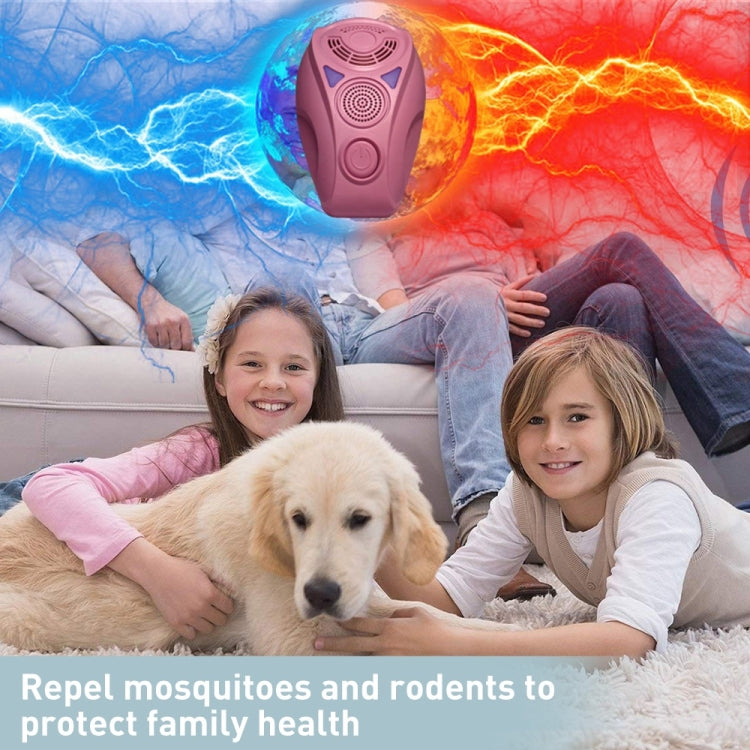 PR-1929 Ultrasonic Mouse Repellent Mosquito Repellent, Product Specifications: UK Plug(Black) - Repellents by PMC TechLife | Online Shopping South Africa | PMC TechLife | Buy Now Pay Later Mobicred