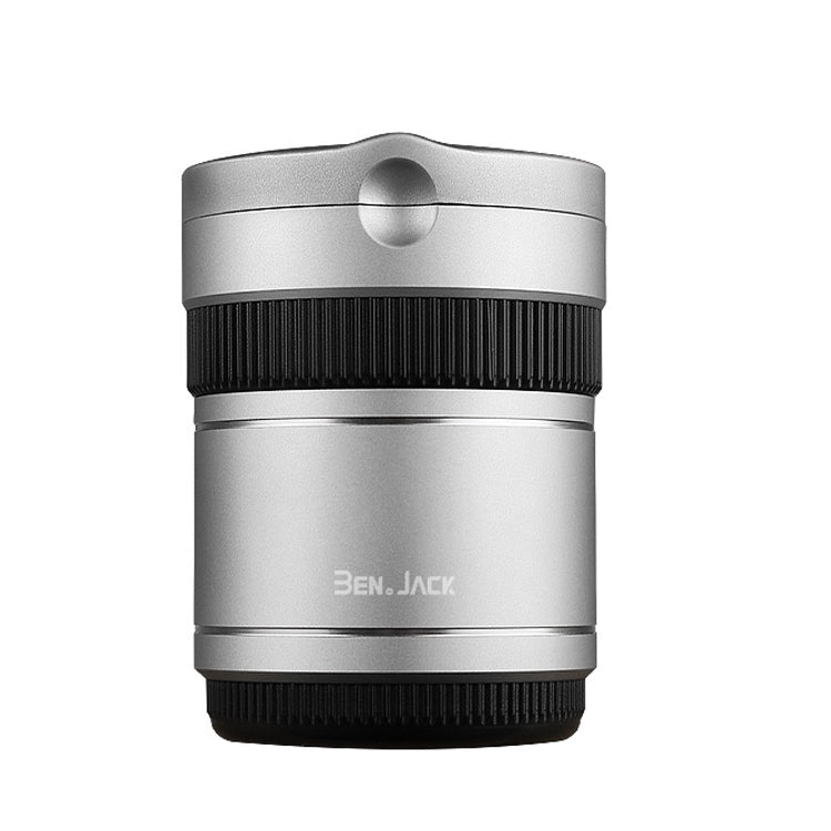 BEN.JACK Ashtray With Cover Personality Multi-Function Universal Car Ashtray(Silver) - free shipping - PMC Jewellery - Order now!