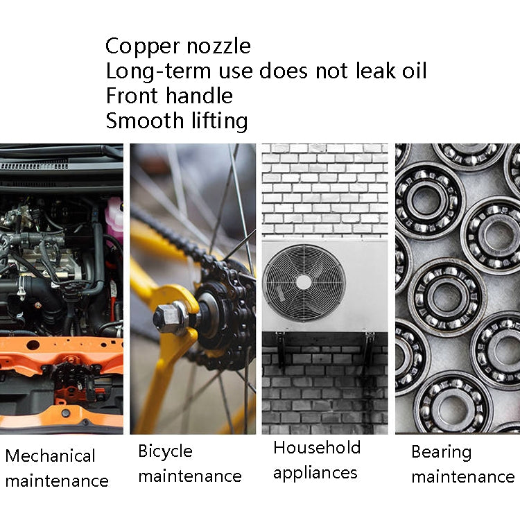 4 PCS CY-0085 Home Long Mouth Injection Device Machine Oil Pot Manual Lubrication Gear Oil Filler, Style: Metal 500ml - Hand Tool Sets by PMC TechLife | Online Shopping South Africa | PMC TechLife | Buy Now Pay Later Mobicred