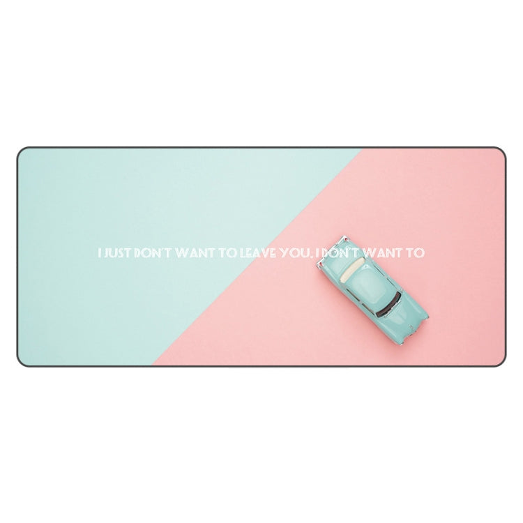400x900x4mm AM-DM01 Rubber Protect The Wrist Anti-Slip Office Study Mouse Pad( 29)