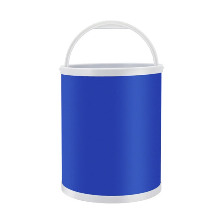 3 PCS 9L Car Folding Telescopic Bucket Portable Car Washing Special Bucket Outdoor Travel Fishing Bucket