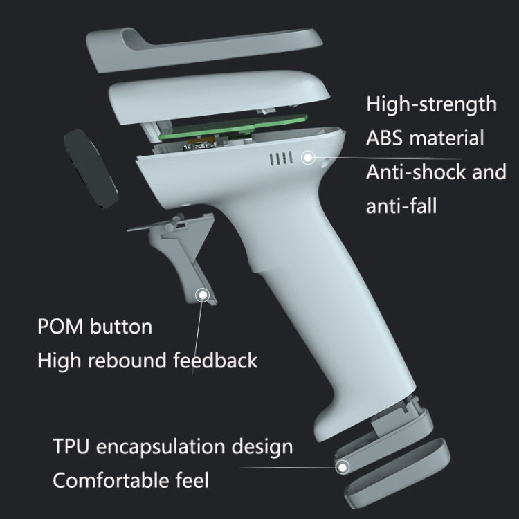 Deli 14881S Handheld Scanner Supermarket Express Single Wireless Scanner(Black) - free shipping - PMC Jewellery - Order now!