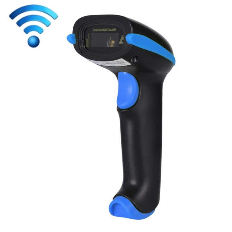 Laser Wireless Scanner Bluetooth Scanner Supermarket Express Scanner, Model: 5100 (2.4G) One-dimensional Wireless