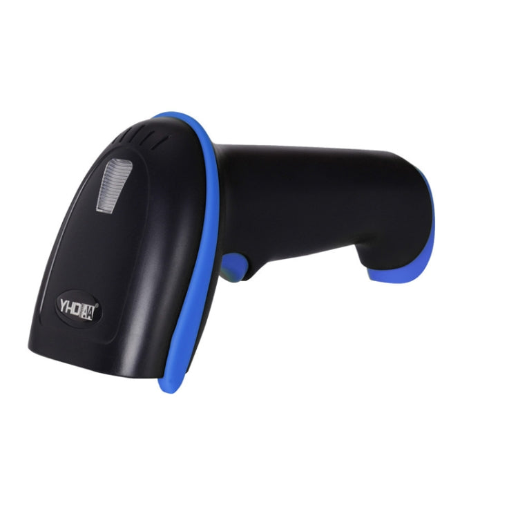Laser Wireless Scanner Bluetooth Scanner Supermarket Express Scanner, Model: 5100 (2.4G) One-dimensional Wireless