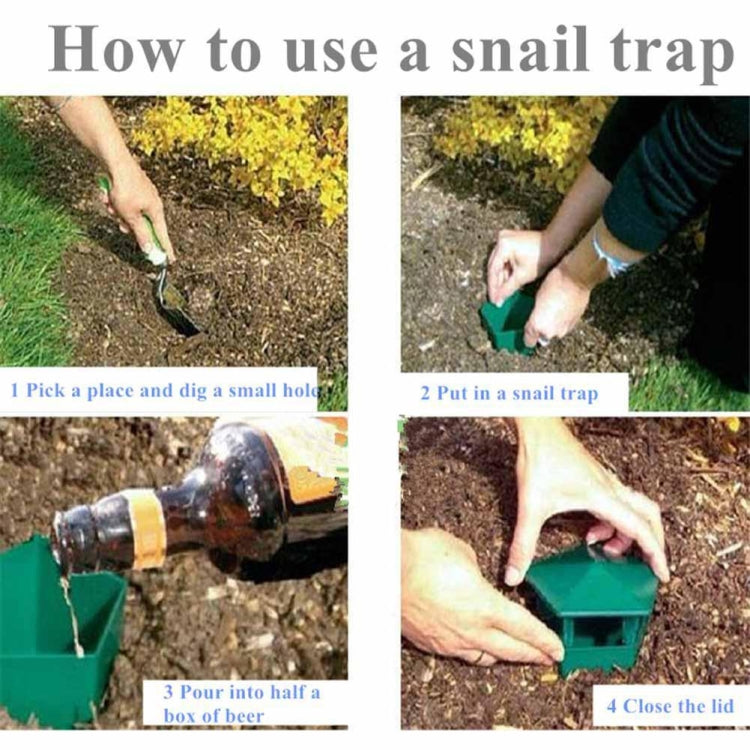 Snail Trap Garden Vegetable Garden Snail Trap Physically Kill Snail Cage, Style: Round Barrel Type - Traps by PMC TechLife | Online Shopping South Africa | PMC TechLife | Buy Now Pay Later Mobicred