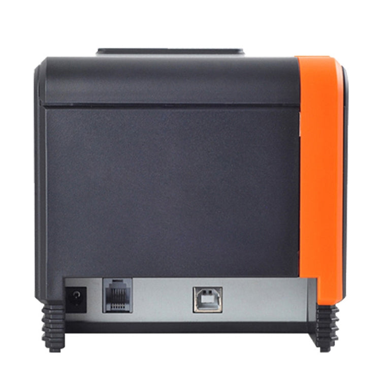 Xprinter XP-T58L 58mm Supermarket Cashier Receipt Thermal Printer, Spec: USB Port(UK Plug)