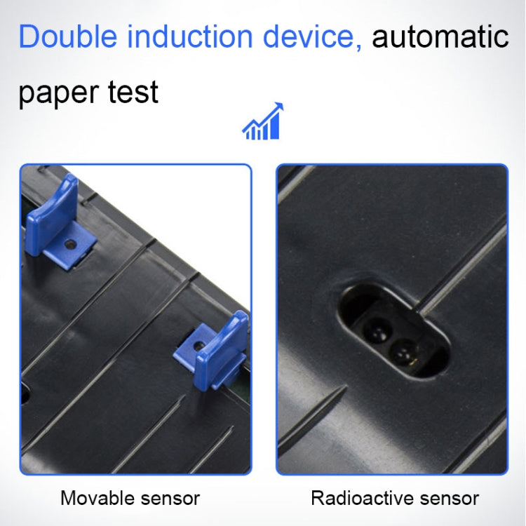 QIRUI 104mm Express Order Printer Thermal Self-adhesive Label Printer, Style:QR-488BT(US Plug) - Printer by PMC TechLife | Online Shopping South Africa | PMC TechLife | Buy Now Pay Later Mobicred