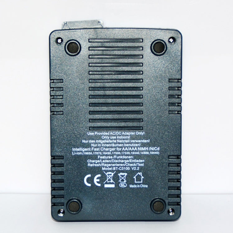 OPUS BT-C3100 Smart Smart Digital Intelligent 4-Slot Battery Charger(US Plug)