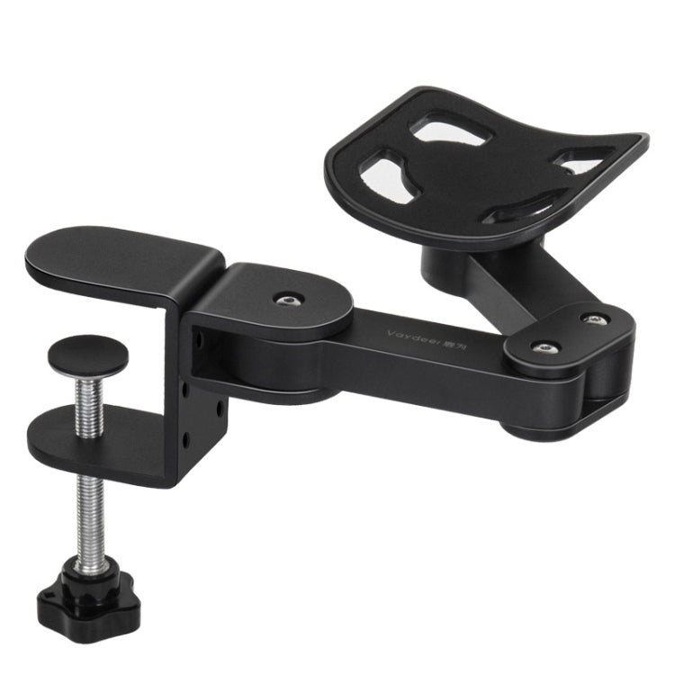 Vaydeer TJ2011 Computer Hand Bracket Mouse Pad Metal Lazy Arm Support Cantilever Wrist Pad(Black) - Other by Vaydeer | Online Shopping South Africa | PMC Jewellery | Buy Now Pay Later Mobicred