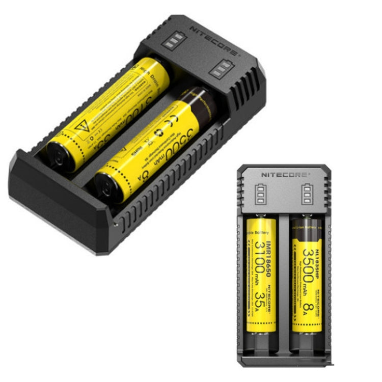 NITECORE Dual Slot Smart Charger(UI2) - free shipping - PMC Jewellery - Order now!