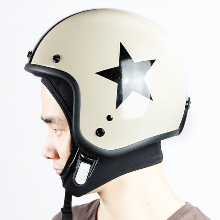 MTTT1040 Motorcycle Helmet Interior Cap Breathable Quick Dry Sunscreen Sweat-Absorbent Sports Head Cover, Size: L(Black) - Helmets by PMC TechLife | Online Shopping South Africa | PMC TechLife | Buy Now Pay Later Mobicred