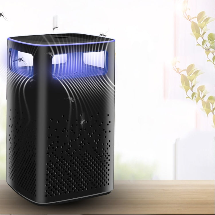 Household Mute Inhalation Photocatalyst USB Physical Mosquito Killer Small A- Black(USB Direct) - Repellents by PMC TechLife | Online Shopping South Africa | PMC TechLife | Buy Now Pay Later Mobicred