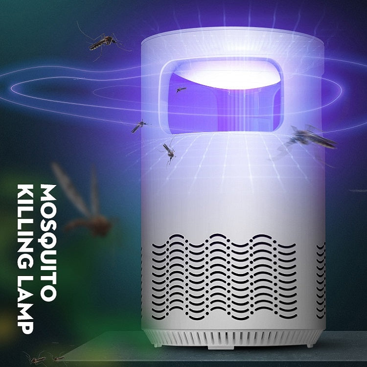 Household Mute Inhalation Photocatalyst USB Physical Mosquito Killer Small Q-White(USB)