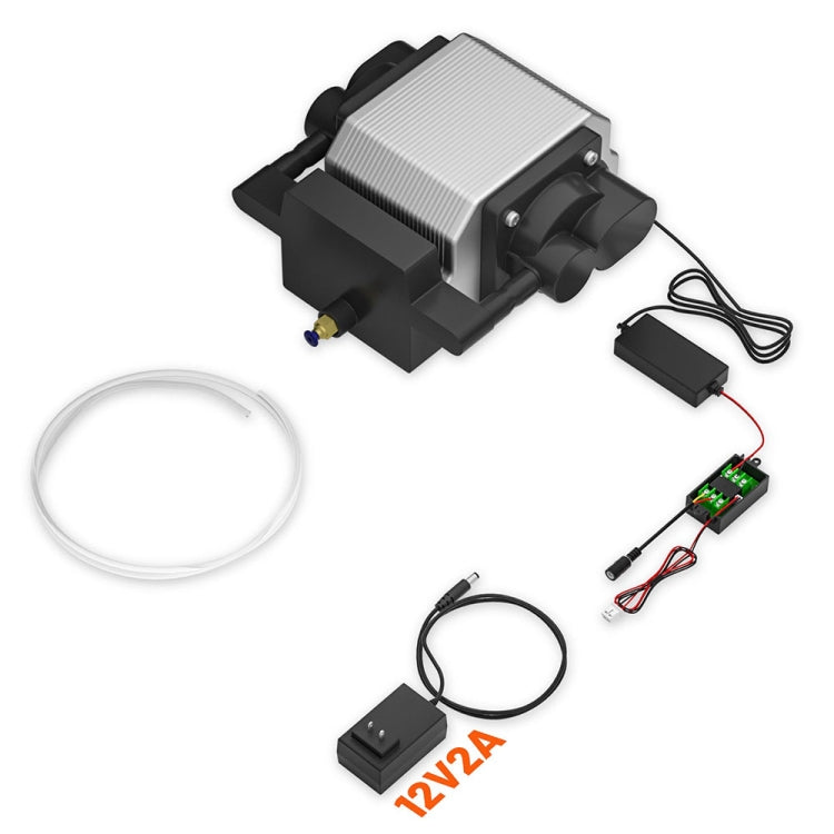 NEJE Air Assist Pump For Laser Cutting Engraving Machine(US Plug) - free shipping - PMC Jewellery - Order now!