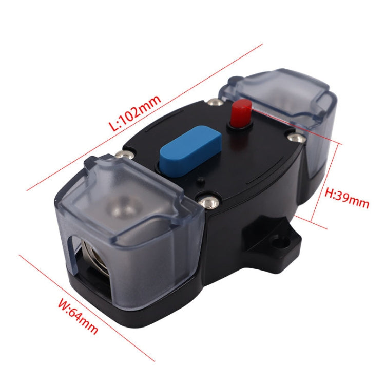 CB8 Car Route Yacht Ship Audio Refit Automatic Circuit Breaker Power Circuit Protection Insurance Switch, Specification: 60A