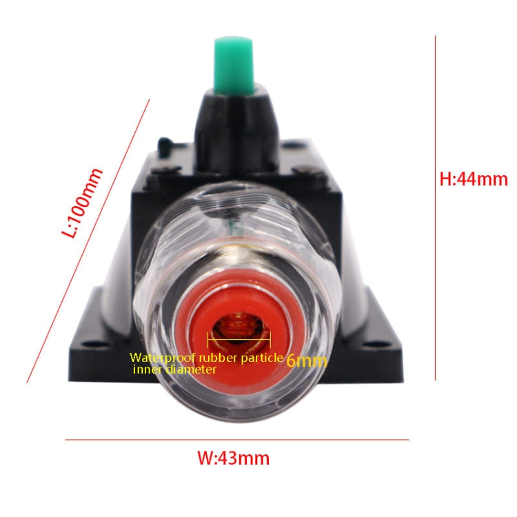 CB9 Car Audio Insurance RV Yacht Circuit Breaker Switch Short Circuit Overload Protection Switch, Specification: 10A