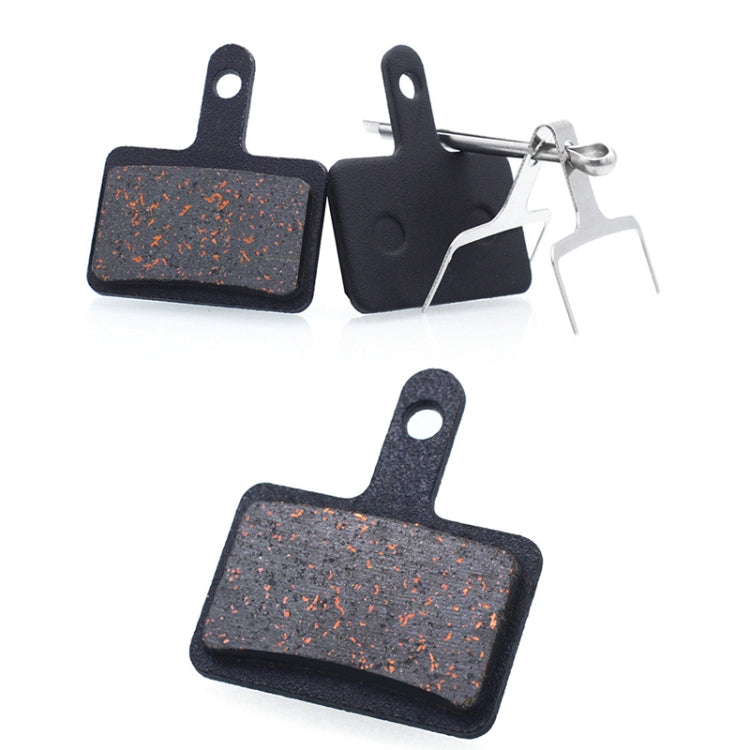 3 Pairs Mountain Bike Semi-Metallic Brake Pads M355 Oil Disc BB5 Resin Disc Brakes, Bagged(DB-S2)
