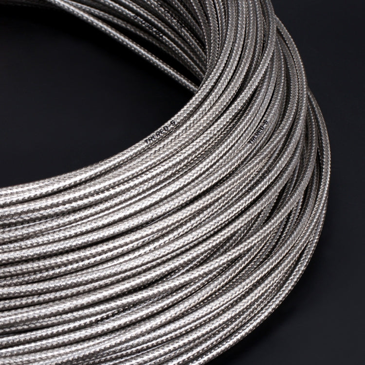TRLREQ ZH209 Mountain Road Car Bicycle 5mm Braided Tube, Style: 3m Variable Speed(Titanium Color) - free shipping - PMC Jewellery - Order now!