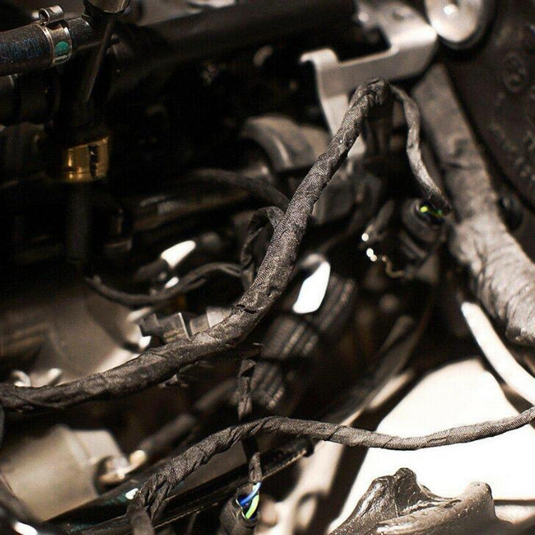 Automotive Wiring Harness Flannel Tape High Temperature Resistant And Waterproof Wire And Cable Insulation Tape, Size: 15mm x 15m - Tapes by PMC TechLife | Online Shopping South Africa | PMC TechLife | Buy Now Pay Later Mobicred