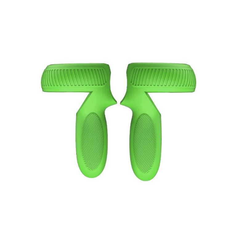 VR Handle Silicone Non-slip Drop Resistant Protective Cver For Meta Quest(Luminous Green) - VR Accessories by PMC Jewellery | Online Shopping South Africa | PMC Jewellery | Buy Now Pay Later Mobicred