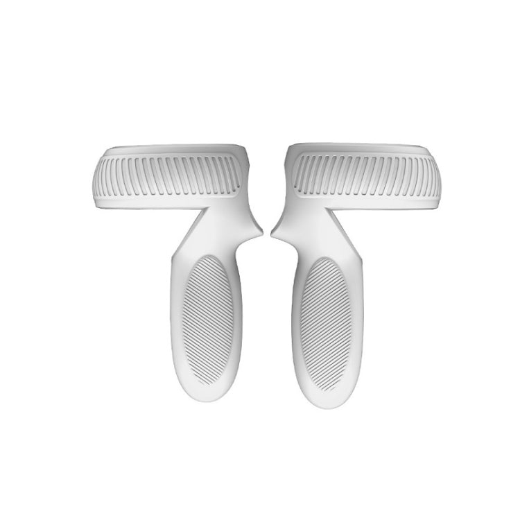 VR Handle Silicone Non-slip Drop Resistant Protective Cver For Meta Quest(White) - VR Accessories by PMC Jewellery | Online Shopping South Africa | PMC Jewellery | Buy Now Pay Later Mobicred