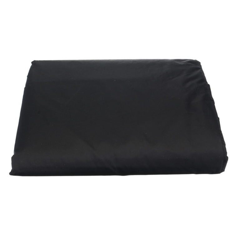 Outdoor Snowmobile Water-resistant And Dustproof Cover UV Protection Winter Motorcycle Cover, Size: 292x130x121cm(Black)