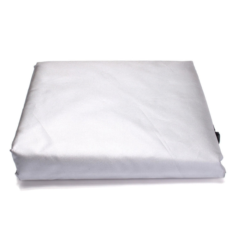 Outdoor Snowmobile Water-resistant And Dustproof Cover UV Protection Winter Motorcycle Cover, Size: 292x130x121cm(Silver)