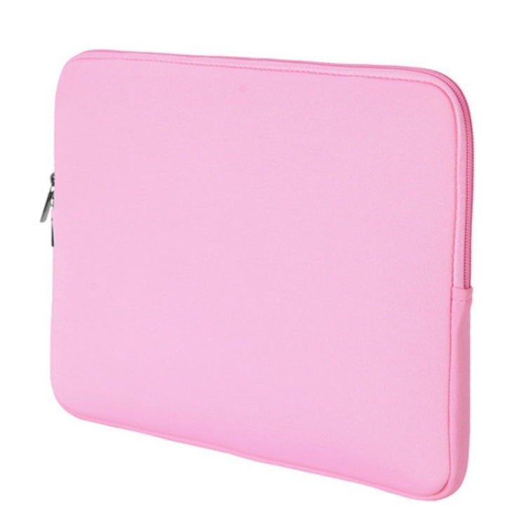 Laptop Anti-Fall and Wear-Resistant Lliner Bag For MacBook 15.6 inch(Pink)