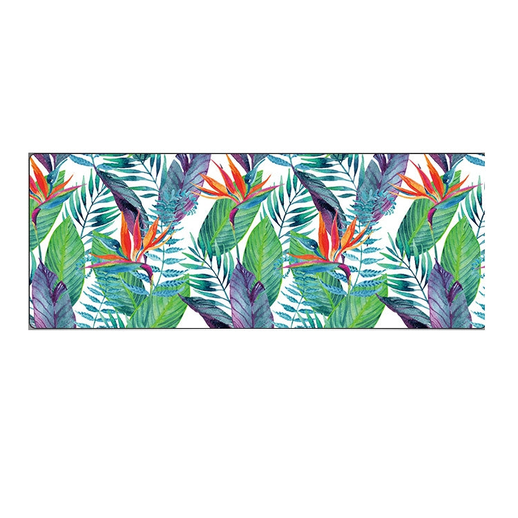 900x400x5mm Office Learning Rubber Mouse Pad Table Mat(8 Tropical Rainforest)