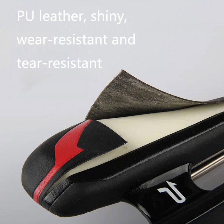 PROMEND SD-575 Cycling Comfortable Microfiber Leather Hollow Cushion(Black Gray)