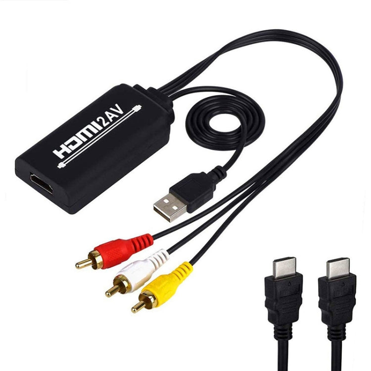 RL-HTAL1 HDMI to AV Converter Specification: Female to Male Split