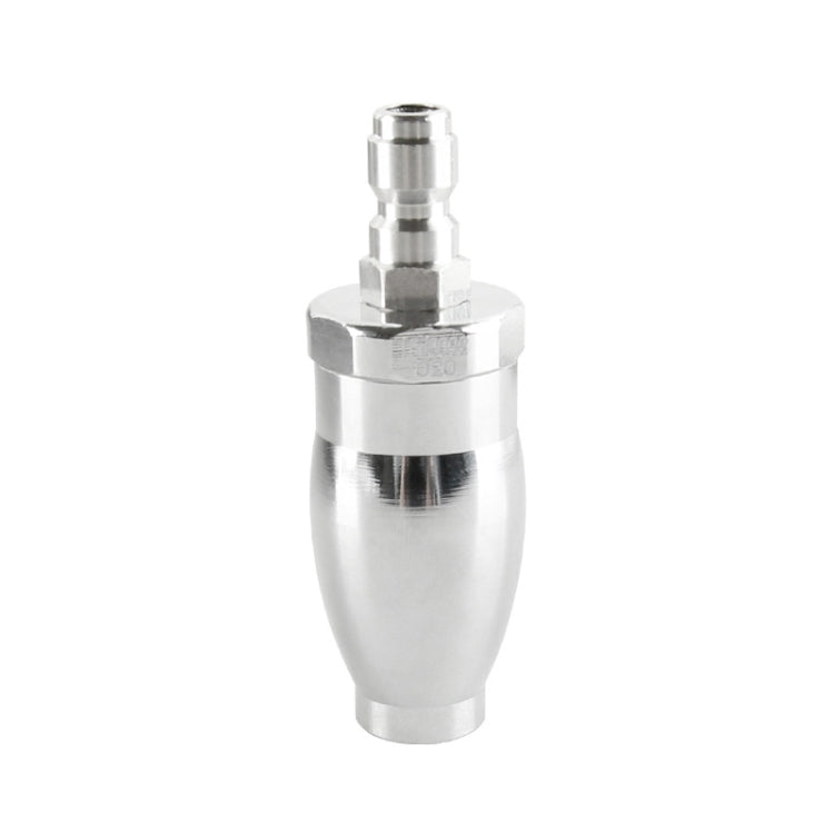 Electroplated Pure Copper Rotating Nozzle 360 ??Degree Fast Rotation 1/4 Quick-Insert Ceramic Spool