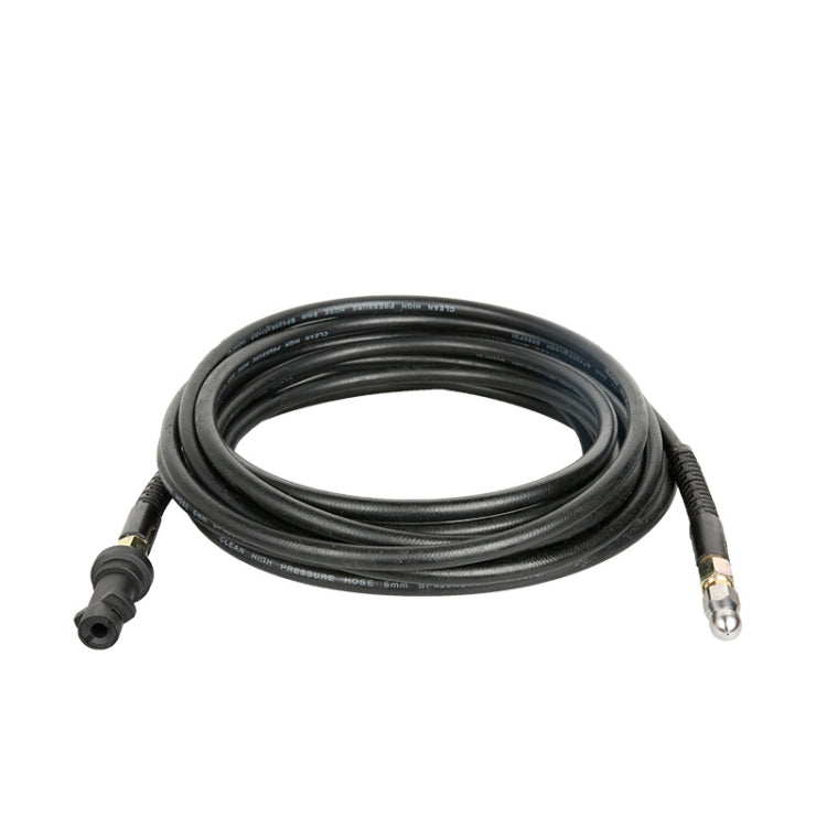 High Pressure Cleaning Machine Outlet Pipe High Pressure Dredge Pipe Household Cleaning Tube, Length: 15m