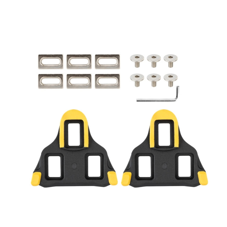 1 Pair PROMEND PD-R97P Bicycle Self-Locking Pedal Road Bike Nylon Lock Pedal SPD System Cassette Palin Pedal(Black) - free shipping - PMC Jewellery - Order now!