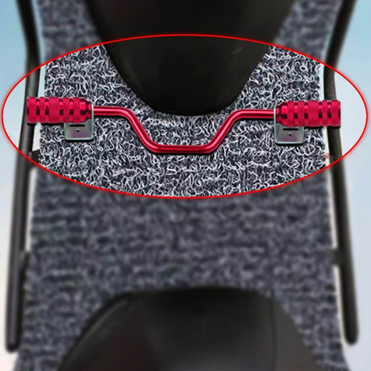 TF-2011 Motorcycle Modification Pedal Rod Universal Elbow Pedal(Red) - Others by PMC TechLife | Online Shopping South Africa | PMC TechLife | Buy Now Pay Later Mobicred