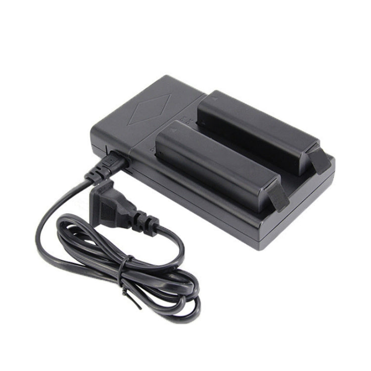 Jinnet 2 PCS Smart Dual Charge Handheld Gimbal Camera Battery Charger For DJI/Osmo(US Plug) - free shipping - PMC Jewellery - Order now!