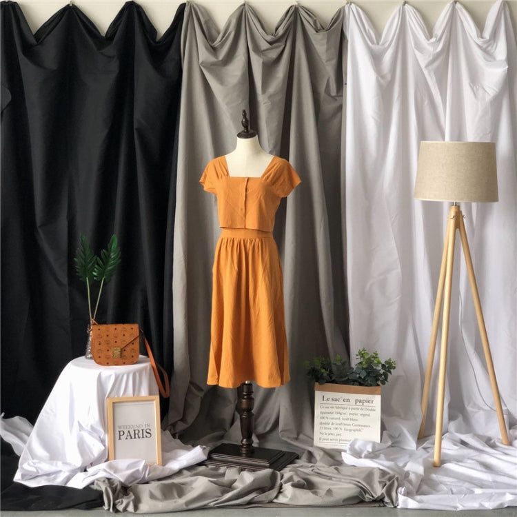 2 x 2.4m Photo Background Cloth Increased Widened Photography Cloth Live Broadcast Solid Color Cloth(Green) - free shipping - PMC Jewellery - Order now!
