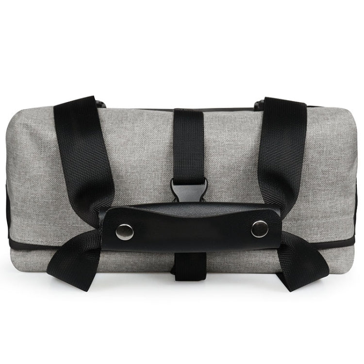 Baona BN-H014 SLR Camera Shoulder Bag Digital Storage Protective Water-resistant Bag(Gray)