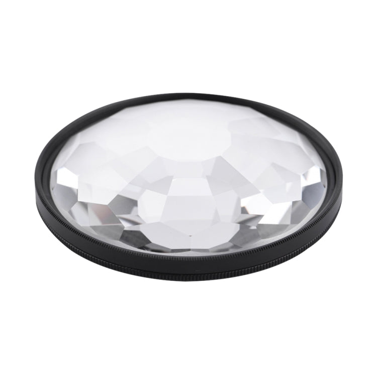 77mm 77mm Kaleidoscope Prism Foreground Blur Camera Glass Filter Lens - free shipping - PMC Jewellery - Order now!
