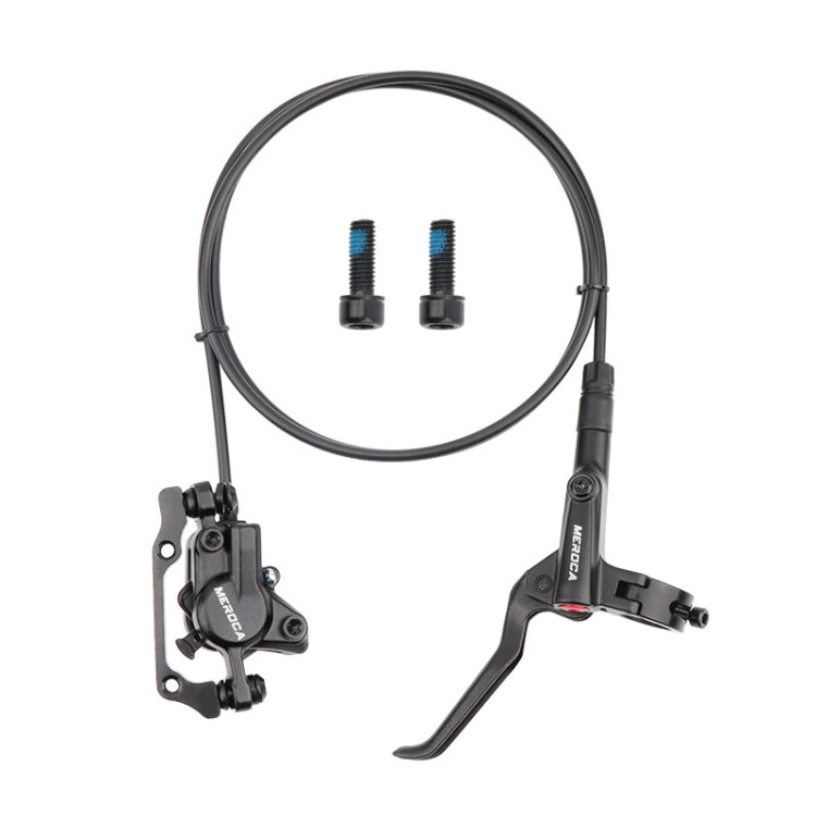 Meroca M800 Bicycle Brake Mountain Bike Universal Bilateral Brake Oil Pressure Disc Brake, Style: Left Back 1400mm - Bicycle Brake Parts by Meroca | Online Shopping South Africa | PMC Jewellery | Buy Now Pay Later Mobicred