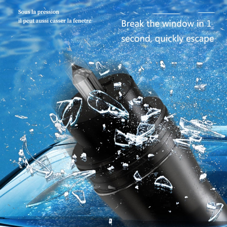 XL91 Car Breakster Escape Emergency Safety Hammer Cutter Multi-Function Mini Window Escape(Red) - Emergency Hammer by PMC TechLife | Online Shopping South Africa | PMC TechLife | Buy Now Pay Later Mobicred