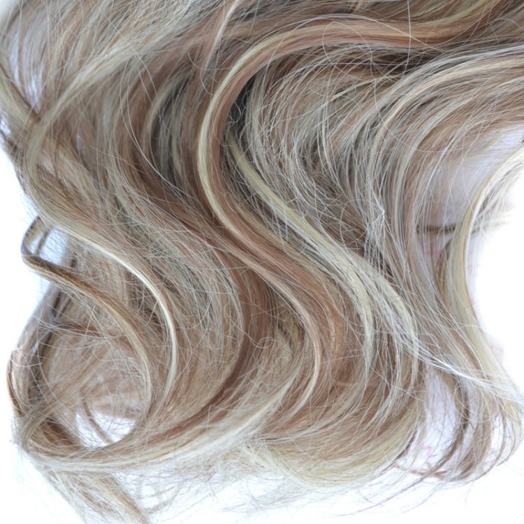 6 in 1 Wig Piece Long Curly Hair Wig Extension Piece(7.4H27)