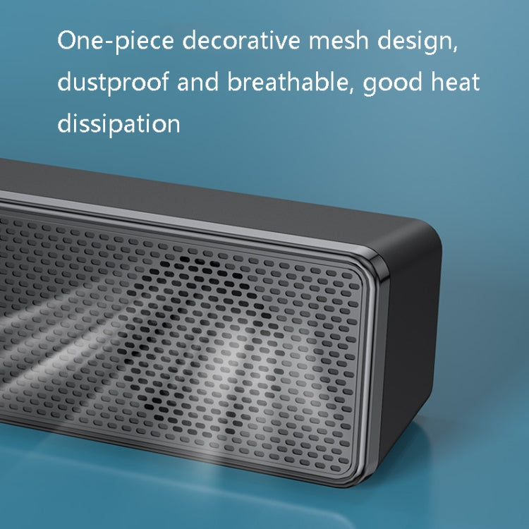 LeerFel Long Computer Wired Speaker Heavy Wellness Computer Multimedia Audio, Specification: 350TS (with Bluetooth) - by PMC Jewellery | Online Shopping South Africa | PMC Jewellery | Buy Now Pay Later Mobicred