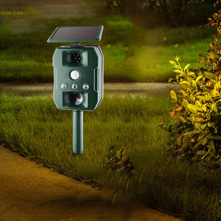 Ultrasonic Mouse Repeller Solar Outdoor Animal Repeller