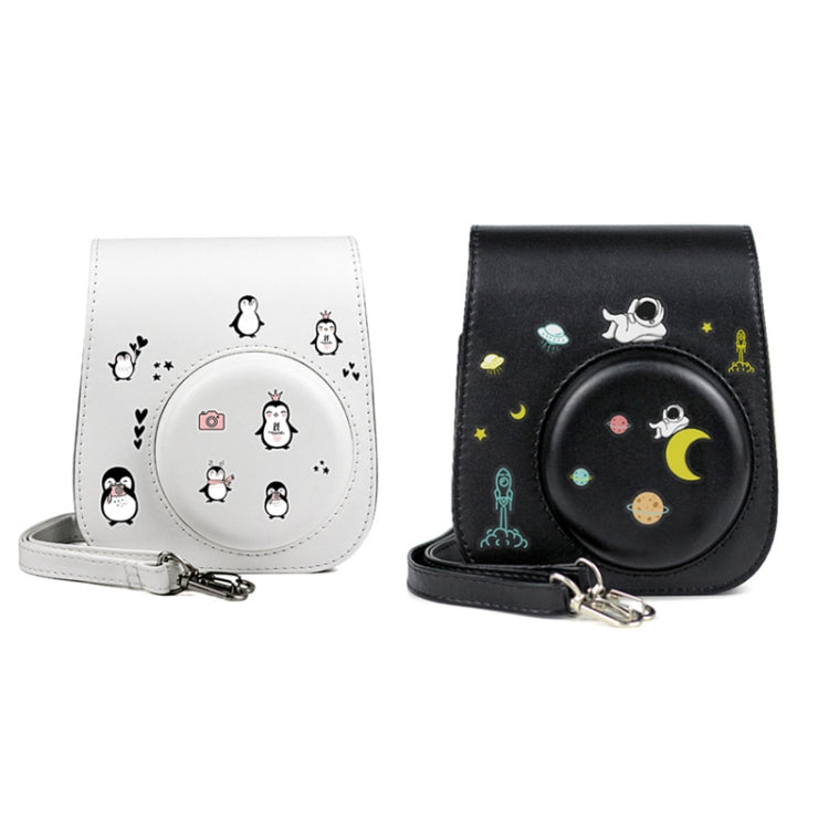 5 PCS 5 in 1 DIY Cute Cartoon Camera Stickers Set for Fujifilm Instax mini 11(Space Animals Series) - free shipping - PMC TechLife - Order now!