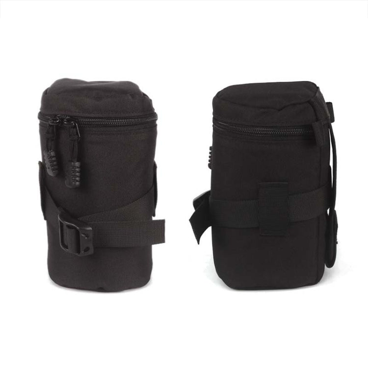 5603 Wear-Resistant Water-resistant And Shockproof SLR Camera Lens Bag, Size: M(Black)