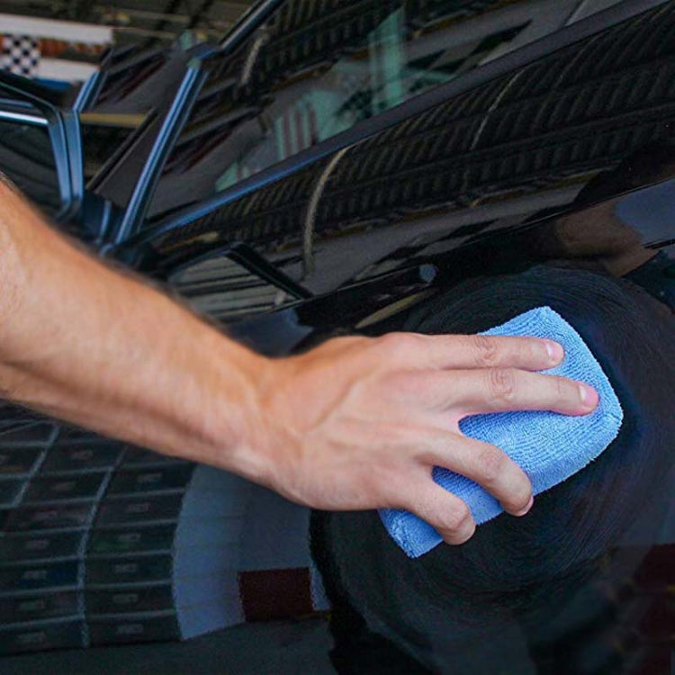 FJDLK-001 Microfiber Car Washing Cleaning Waxing Polishing Sponge Towel Cloth Square Car Care Tools 3cm Thick(12x8x4cm) - Car Washer & Accessories by PMC TechLife | Online Shopping South Africa | PMC TechLife | Buy Now Pay Later Mobicred