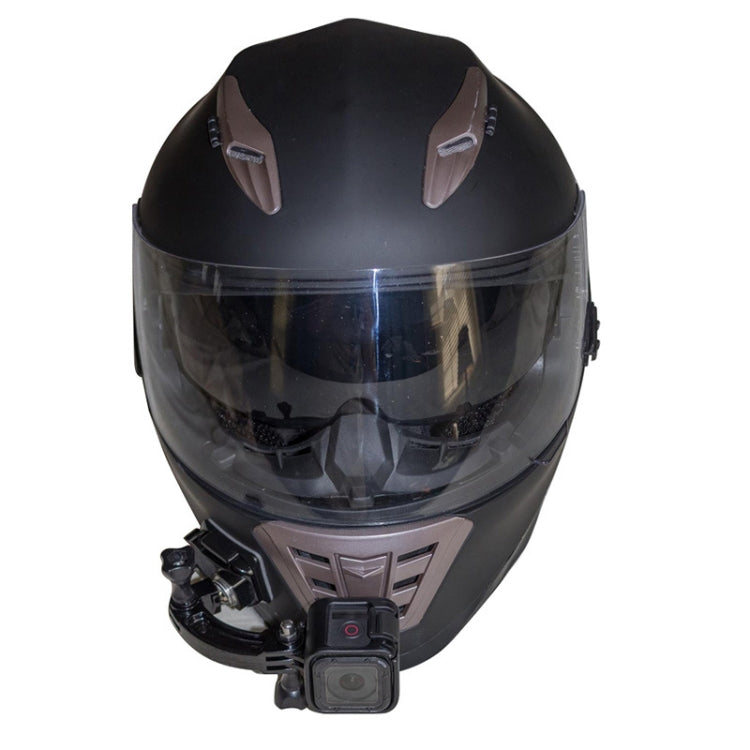 3 PCS 7.5cm Helmet Extension Arm Self Photo Mount For Action Cameras - Others by PMC TechLife | Online Shopping South Africa | PMC TechLife | Buy Now Pay Later Mobicred