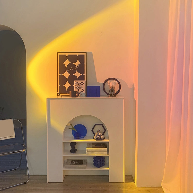 Blue Round Acrylic Ornament Studio Background Ornament Photo Props - free shipping - PMC TechLife - Order now!